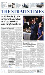 The Straits Times - July 19, 2024 July 19, 2024