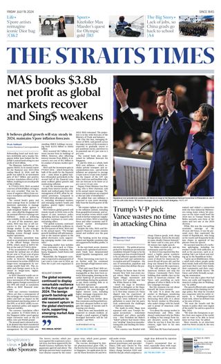 The Straits Times