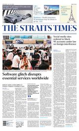 The Straits Times - July 20, 2024 July 20, 2024