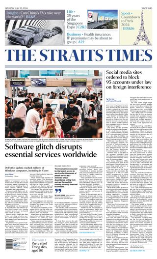 The Straits Times