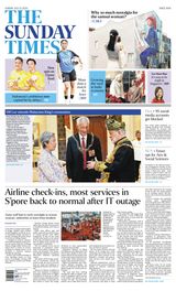 The Straits Times - July 21, 2024 July 21, 2024