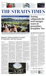 The Straits Times - July 22, 2024 July 22, 2024