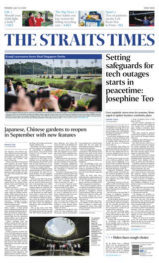 The Straits Times