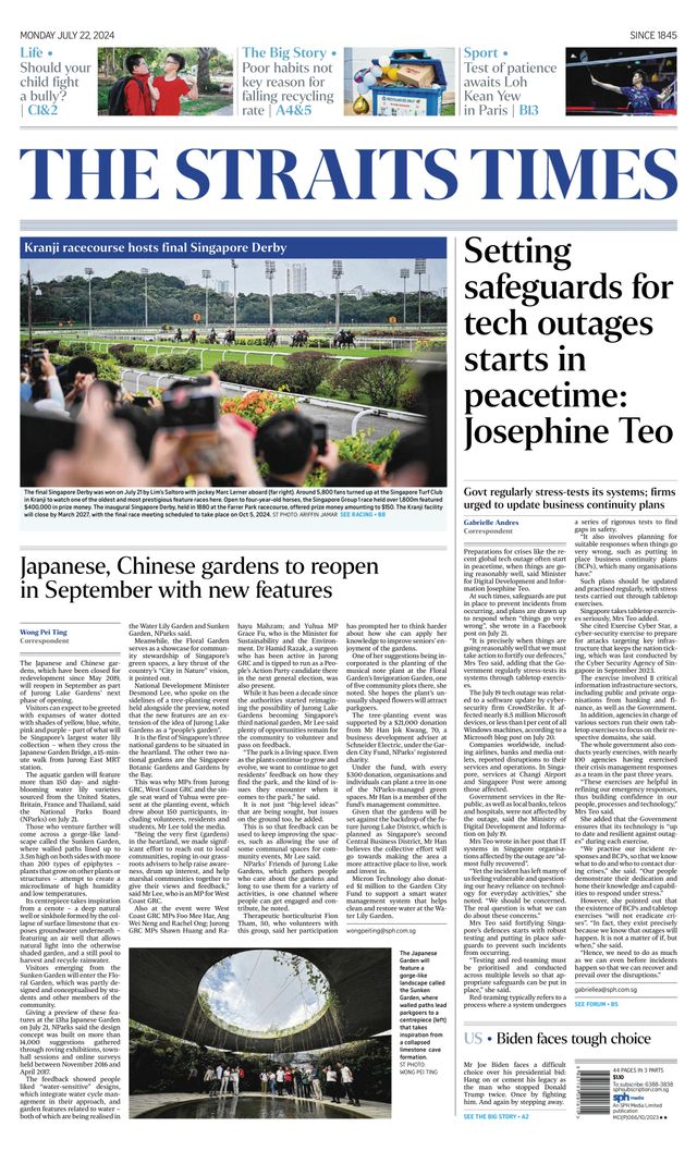 The Straits Times