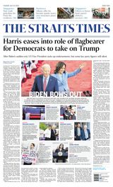 The Straits Times - July 23, 2024 July 23, 2024