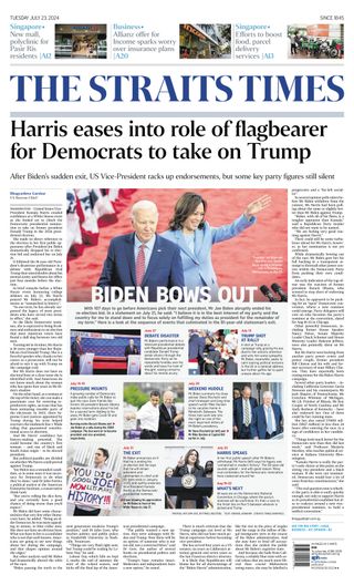 The Straits Times