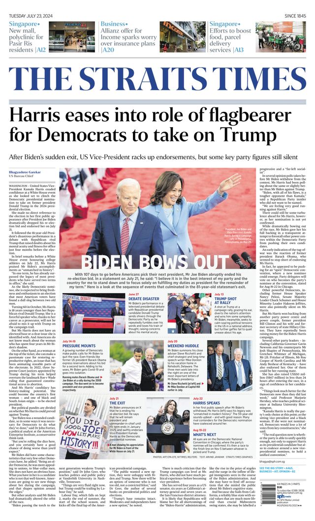 The Straits Times