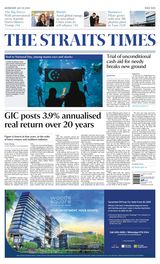 The Straits Times - July 24, 2024 July 24, 2024