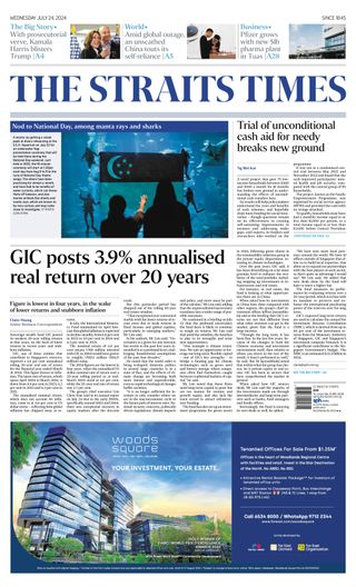 The Straits Times