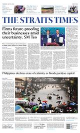 The Straits Times - July 25, 2024 July 25, 2024