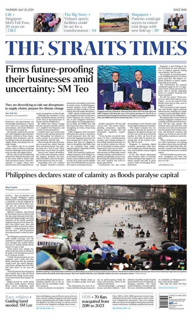 The Straits Times