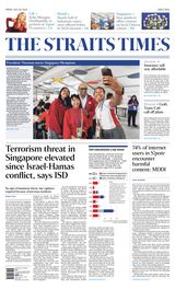 The Straits Times - July 26, 2024 July 26, 2024