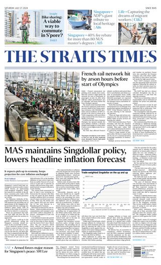 The Straits Times