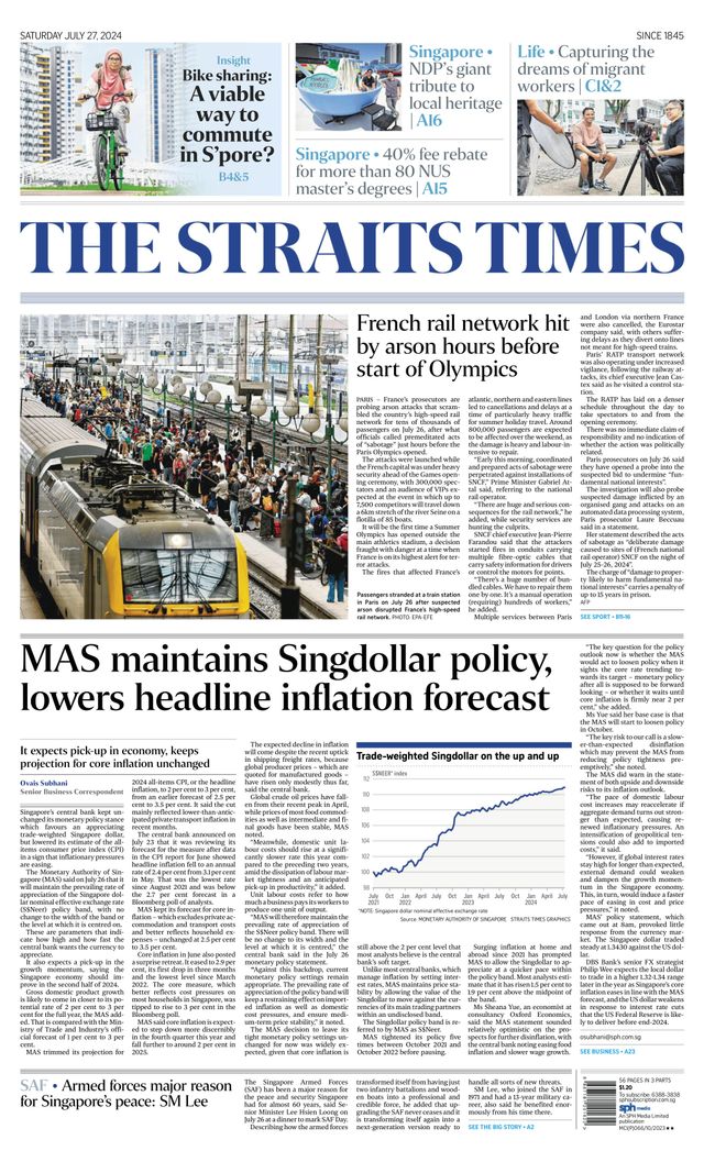 The Straits Times