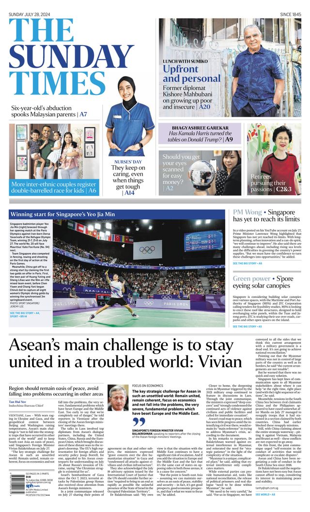 The Straits Times