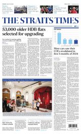 The Straits Times - July 29, 2024 July 29, 2024