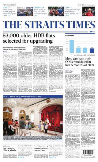 The Straits Times