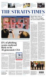 The Straits Times - July 30, 2024 July 30, 2024
