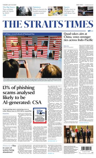 The Straits Times