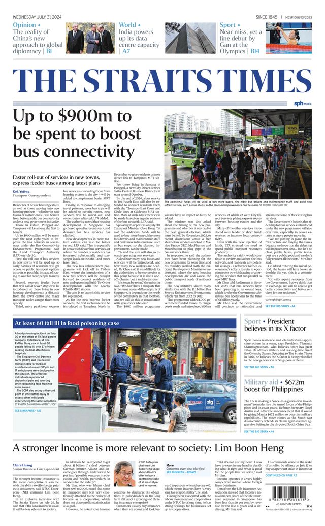 The Straits Times