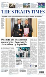 The Straits Times - August 01, 2024 August 01, 2024
