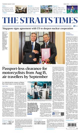 The Straits Times