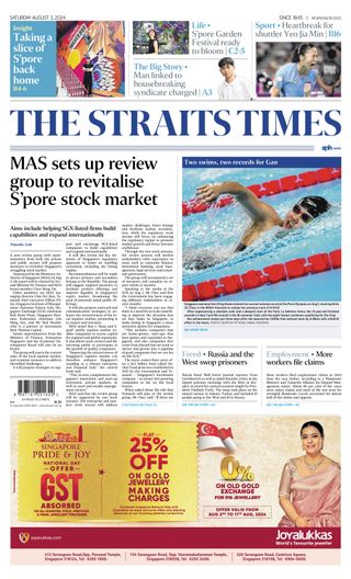 The Straits Times