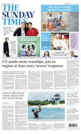 The Straits Times - August 04, 2024 August 04, 2024