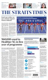 The Straits Times - August 05, 2024 August 05, 2024