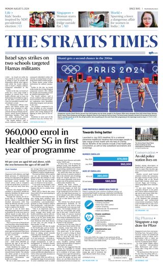The Straits Times