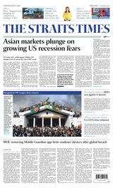 The Straits Times - August 06, 2024 August 06, 2024