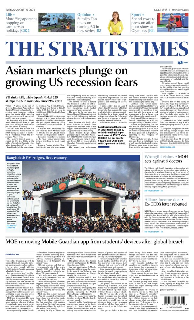 The Straits Times