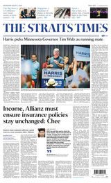 The Straits Times - August 07, 2024 August 07, 2024