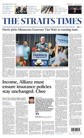 The Straits Times