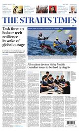 The Straits Times - August 08, 2024 August 08, 2024