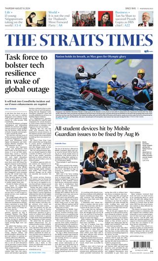 The Straits Times