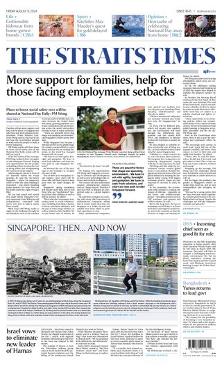 The Straits Times