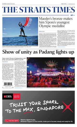 The Straits Times