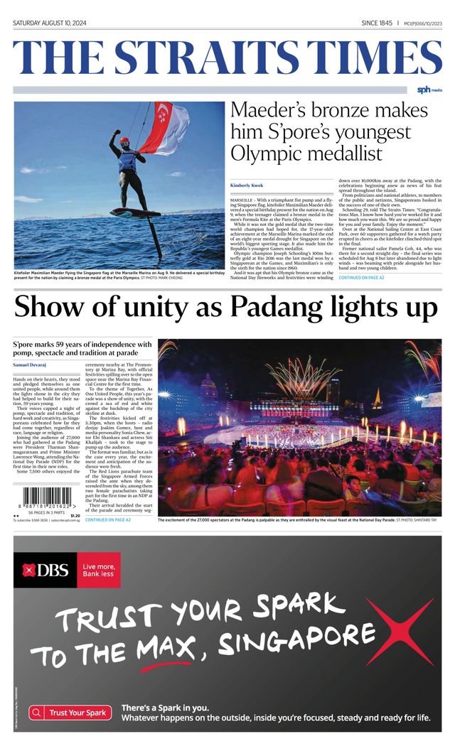 The Straits Times