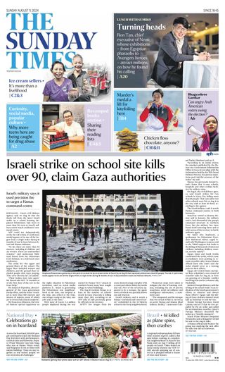 The Straits Times
