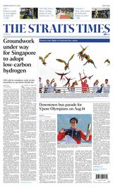 The Straits Times - August 12, 2024 August 12, 2024