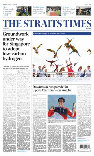The Straits Times