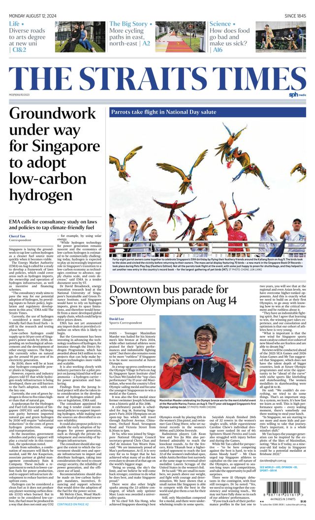The Straits Times