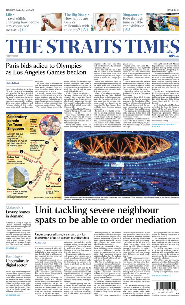 The Straits Times