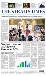 The Straits Times - August 14, 2024 August 14, 2024