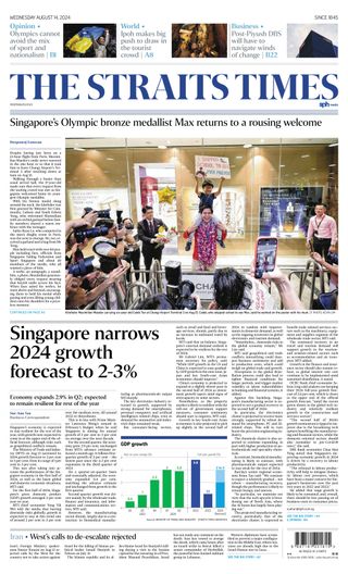 The Straits Times
