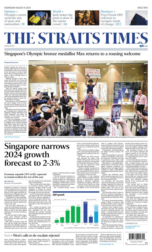 The Straits Times