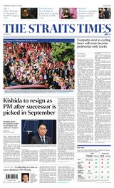The Straits Times - August 15, 2024 August 15, 2024