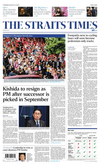 The Straits Times