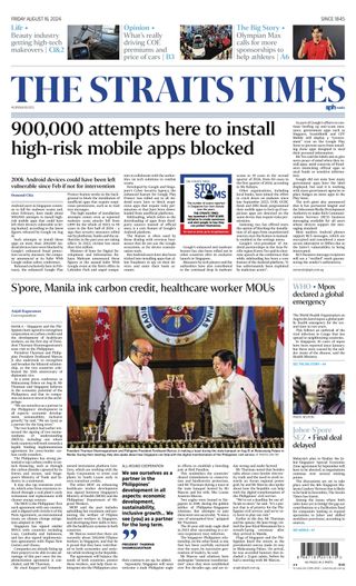 The Straits Times